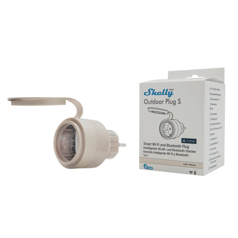 SHELLY OUTDOOR PLUG S GEN3 SMART PLUG - Изображение 3