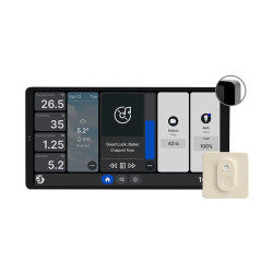 Shelly Wall Display X2 Srebrny + BLU H&T | Inteligentny...