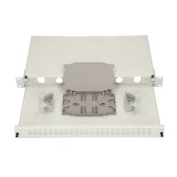 Extralink 24 Core V2 Przełącznica 24 porty, biały