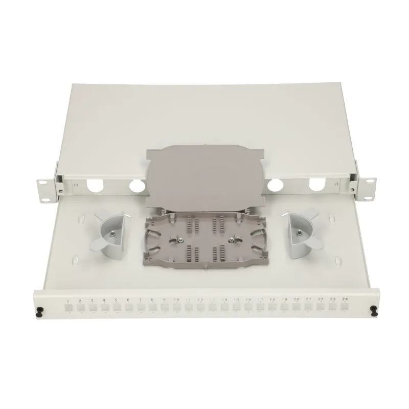 Extralink 24 Core V2 Przełącznica 24 porty, biały