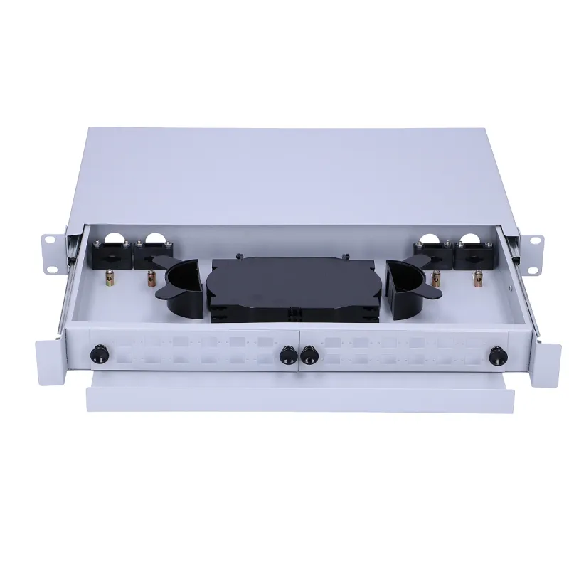 Extralink 24 Core Przełącznica 24 porty, biała