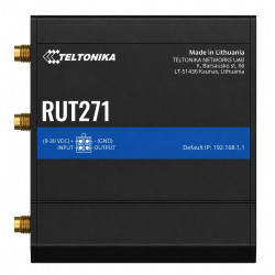 TELTONIKA RUT271 REDCAP 5G ROUTER