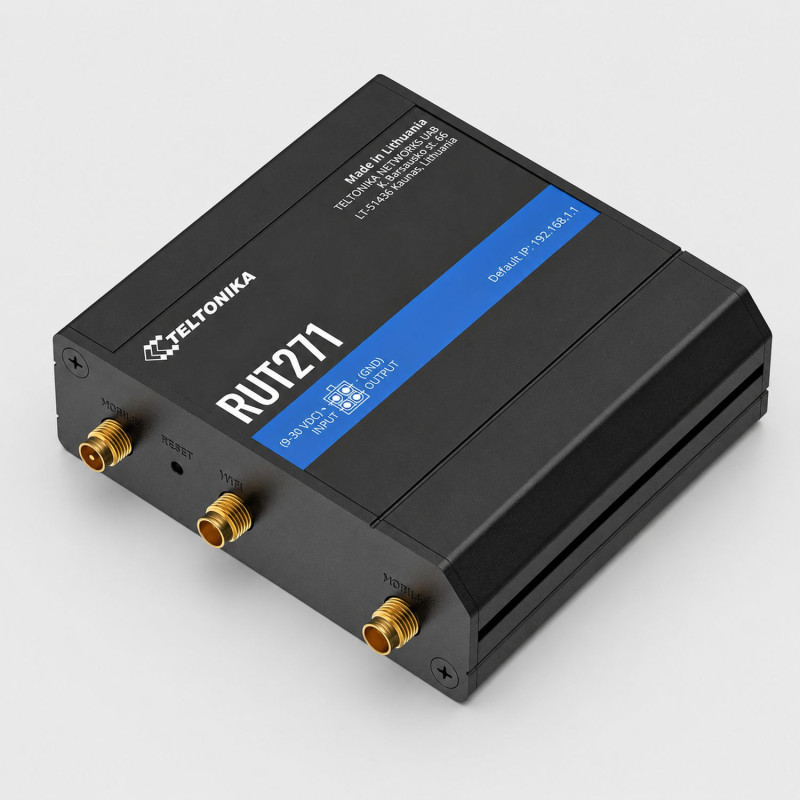 TELTONIKA RUT271 REDCAP 5G ROUTER - Imagen 2