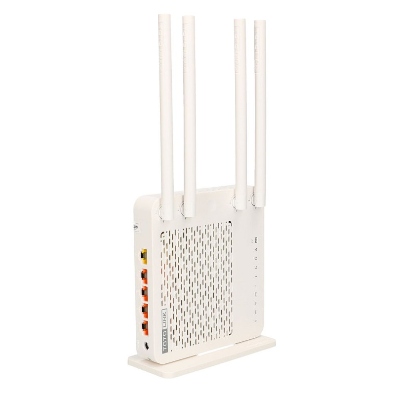 Маршрутизатор WiFi Totolink A702R, AC1200, Dual Band, MIMO, 5x RJ45 100Mb/s - Изображение 6