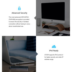 Totolink A702R | WiFi Router | AC1200, Dual Band, MIMO, 5x RJ45 100Mb/s - Image 14