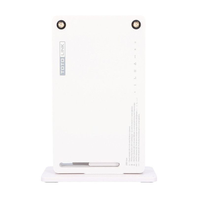 Totolink N300RH | WiFi Router | 300Mb/s, 2,4GHz, 5x RJ45 100Mb/s, 2x 11dBi - Bild 5