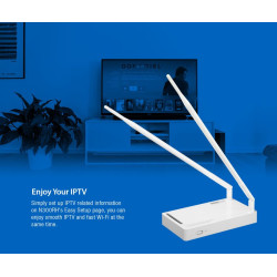 Roteador WiFi Totolink N300RH, 300Mb/s, 2,4GHz, 5x RJ45 100Mb/s, 2x 11dBi - Imagem 7
