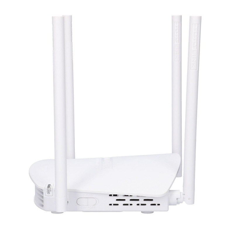 Totolink N600R | Router WiFi | 600Mb/s, 2,4GHz, MIMO, 5x RJ45 100Mb/s, 4x 5dBi - Obrázek 2