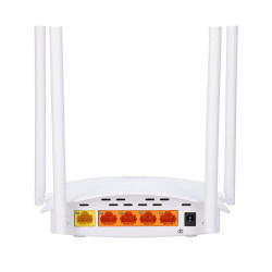 Totolink N600R | WiFi Router | 600Mb/s, 2,4GHz, MIMO, 5x RJ45 100Mb/s, 4x 5dBi - Immagine 3
