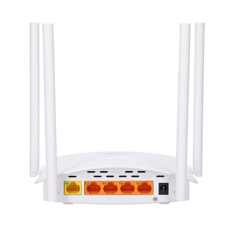 Totolink N600R | Router WiFi | 600Mb/s, 2,4GHz, MIMO, 5x RJ45 100Mb/s, 4x 5dBi - Obrázek 3