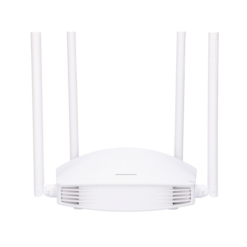 Roteador WiFi Totolink N600R, 600Mb/s, 2.4GHz, MIMO, 5x RJ45 100Mb/s, 4x 5dBi - Imagem 4
