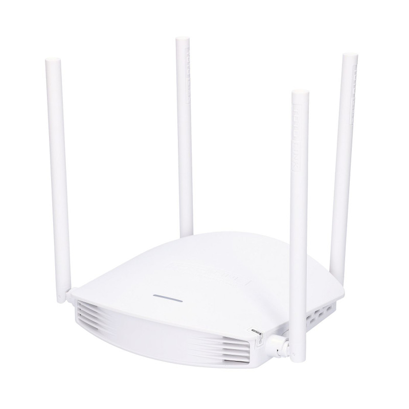 Roteador WiFi Totolink N600R, 600Mb/s, 2.4GHz, MIMO, 5x RJ45 100Mb/s, 4x 5dBi - Imagem 5