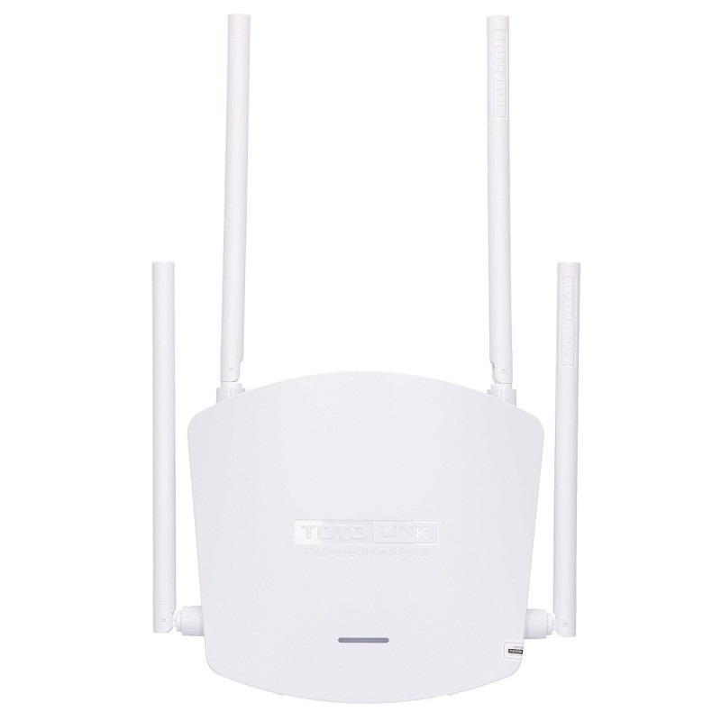 Totolink N600R | Router WiFi | 600Mb/s, 2,4GHz, MIMO, 5x RJ45 100Mb/s, 4x 5dBi - Obrázek 6