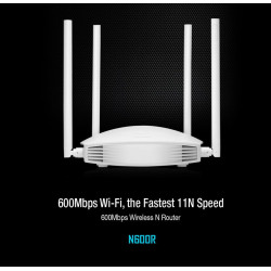 Totolink N600R | Router WiFi | 600Mb/s, 2,4GHz, MIMO, 5x RJ45 100Mb/s, 4x 5dBi - Obrázek 7