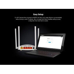 Totolink N600R | WiFi Router | 600Mb/s, 2,4GHz, MIMO, 5x RJ45 100Mb/s, 4x 5dBi - Immagine 11