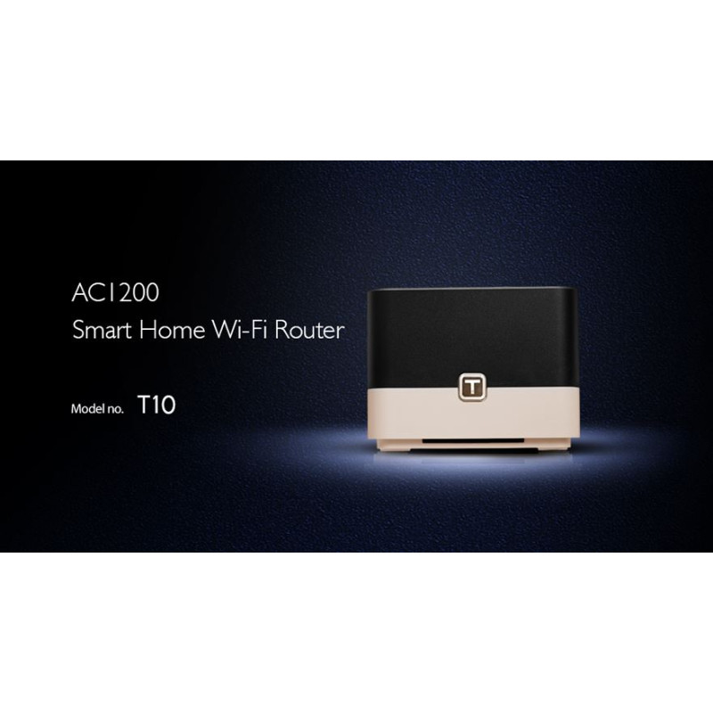 Totolink T10 WiFi Router, AC1200, Çift Bant, MU-MIMO, 3x RJ45 1000Mb/s, 1x USB - Görsel 9