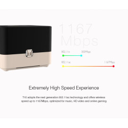 Totolink T10 WiFi Router, AC1200, Çift Bant, MU-MIMO, 3x RJ45 1000Mb/s, 1x USB - Görsel 13