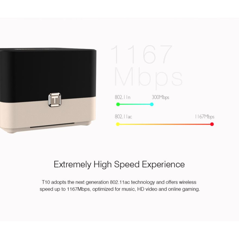 Роутер WiFi Totolink T10, AC1200, Dual Band, MU-MIMO, 3x RJ45 1000Mb/s, 1x USB - Изображение 13