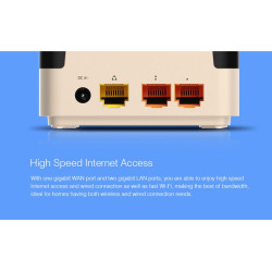 Totolink T10 | WiFi Router | AC1200, Dual Band, MU-MIMO, 3x RJ45 1000Mb/s, 1x USB - Immagine 17