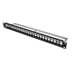 Extralink 24 Port STP Patchpanel Modulární, 24 porty