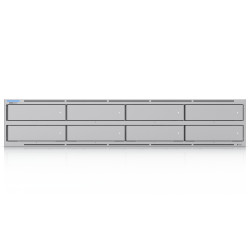 Ubiquiti UNAS-Pro-8 | Serwer NAS | 8x HDD, 2x M.2 NVMe, 10Gbps - Zdjęcie 2