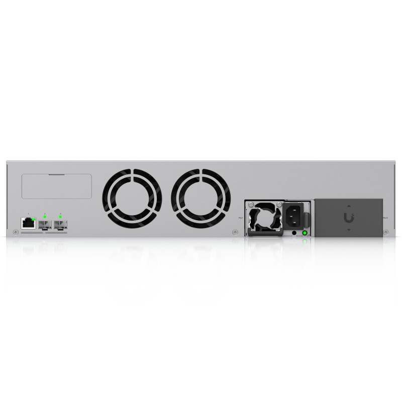 Ubiquiti UNAS-Pro-8 | Serwer NAS | 8x HDD, 2x M.2 NVMe, 10Gbps - Zdjęcie 3
