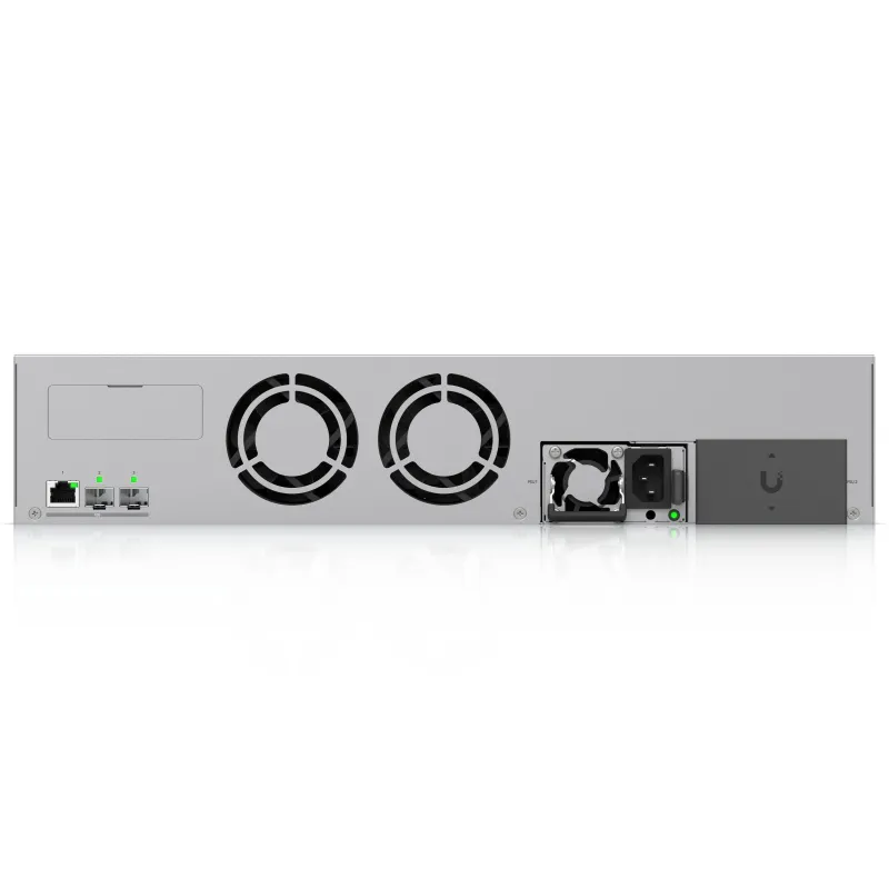 UBIQUITI UNAS-PRO-8 UNIFI DRIVE MANAGED 2U NAS WITH 8X HDD, 2X M.2 NVME SSD AND 10GBPS SUPPORT - Bild 3