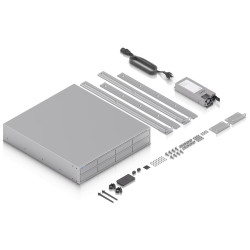 Ubiquiti UNAS-Pro-8 | Serwer NAS | 8x HDD, 2x M.2 NVMe, 10Gbps - Zdjęcie 5