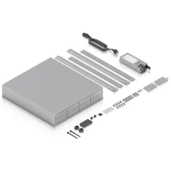 UBIQUITI UNAS-PRO-8 UNIFI DRIVE MANAGED 2U NAS WITH 8X HDD, 2X M.2 NVME SSD AND 10GBPS SUPPORT - Bild 5