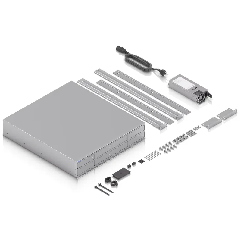 UBIQUITI UNAS-PRO-8 UNIFI DRIVE MANAGED 2U NAS WITH 8X HDD, 2X M.2 NVME SSD AND 10GBPS SUPPORT - Bild 5