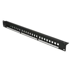 Extralink 24 Port UTP Patchpanel Modularny, 24 porty
