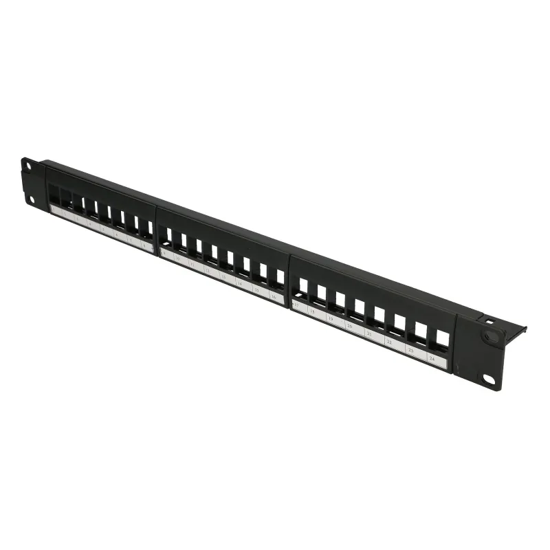 Extralink 24 Port UTP Patchpanel Modularny, 24 porty