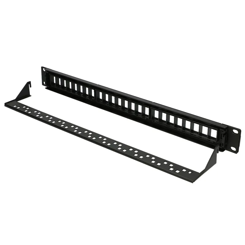 Extralink 24 Port UTP Patchpanel Modularny, 24 porty