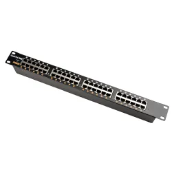 Extralink 24 Portový Gigabit PoE Injector 24x 1000Mb/s RJ45, Kryt Rack
