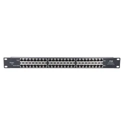 Extralink 24 Portowy PoE Injector 24x 100Mb/s RJ45, Obudowa Rack