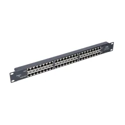 Extralink 24 Portowy PoE Injector 24x 100Mb/s RJ45, Obudowa Rack