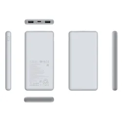 Повербанк Xiaomi Power Bank 10000mAh 22.5W Lite, USB-A, USB Type-C, 22.5W - Изображение 2