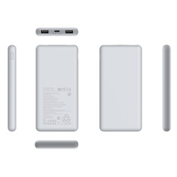 Xiaomi Power Bank 10000mAh 22.5W Lite | Powerbank | USB-A, USB Type-C, 22.5W - Imagen 2