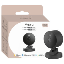 Aqara Camera G100 Select Preto | C&acirc;mara IP | 1296p