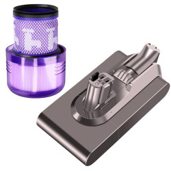 Extralink | Filter + Ersatzakku , Akkumulator für...