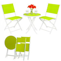 Pequeno Conjunto de Muebles de Jard&iacute;n Black Forest, Dos...