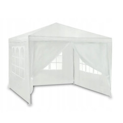 Black Forest Hızlı Bahçe Pavyonu, 3x3m Beyaz - Görsel 2