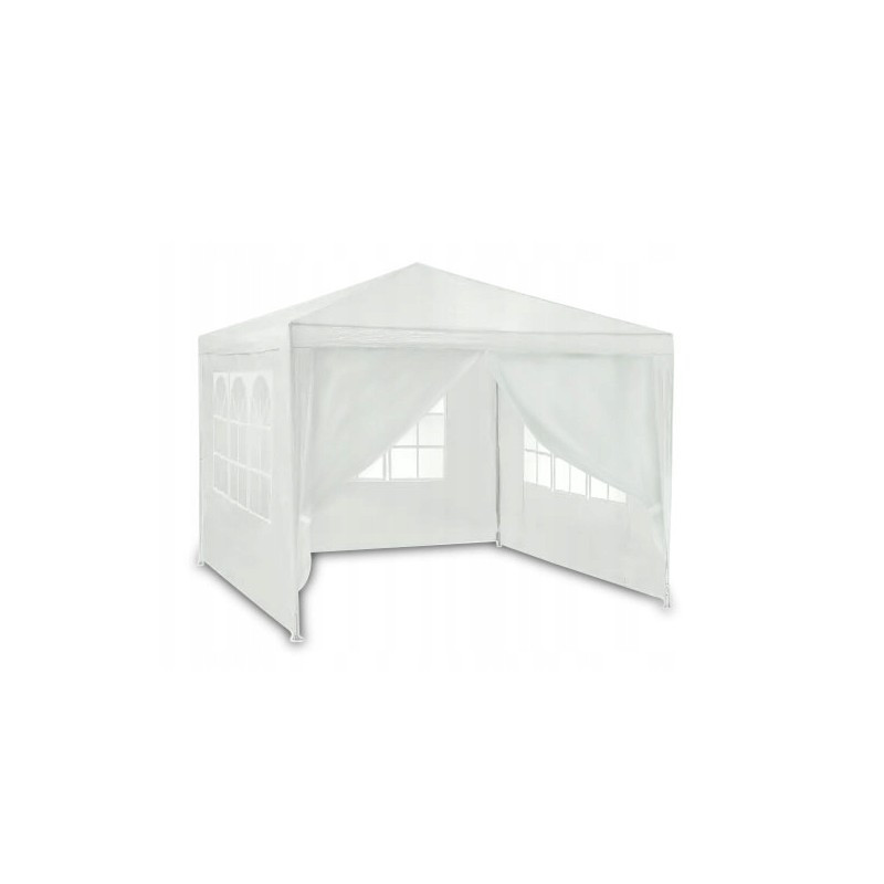 BLACK FOREST PAWILON OGRODOWY EKSPRESOWY 3x3M BIAŁY L-0717 - Immagine 2