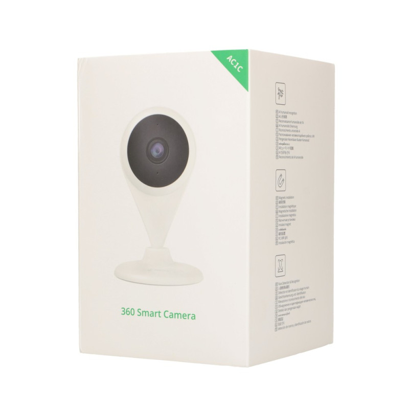 Botslab AC1C Pro | Kamera IP | 3MP, 1296p, 130°, microSD, microUSB - Zdjęcie 9