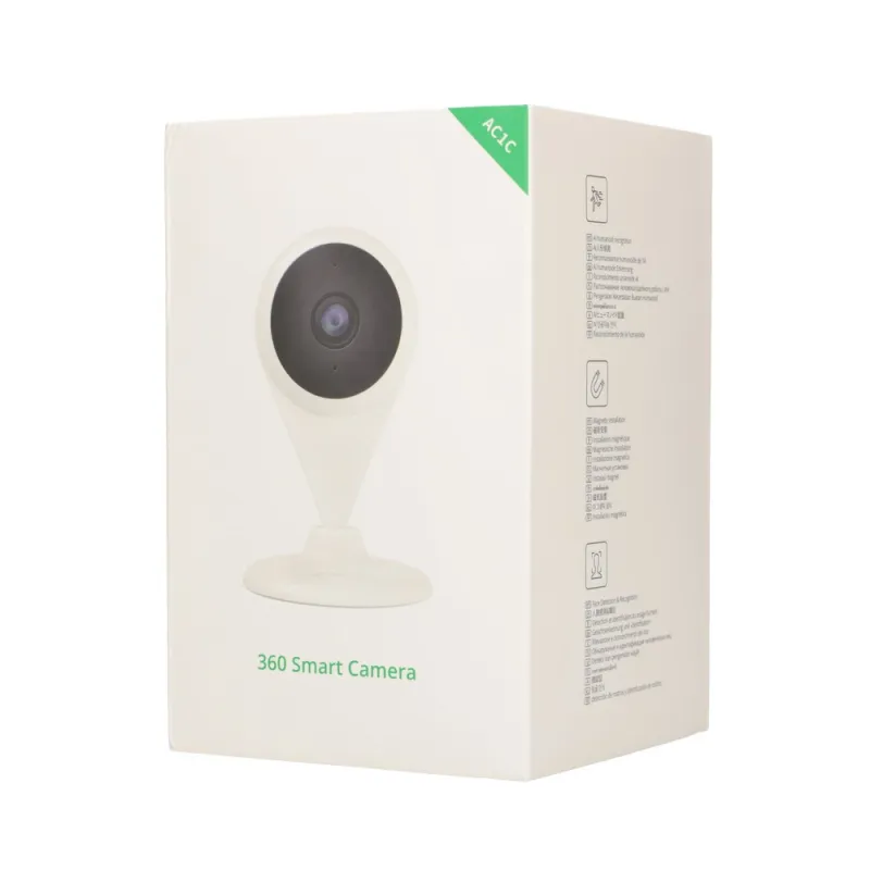 IP-камера Botslab AC1C Pro, 3MP, 1296p, 130°, microSD, microUSB - Изображение 9