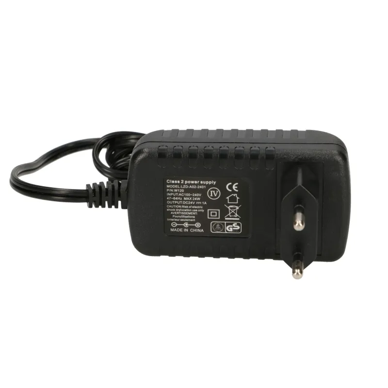 Extralink 24V 24W Zdroj napájení 1A, konektor jack 5,5/2,1mm