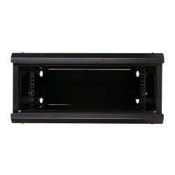 Extralink 4U 600x600 Preto | Armário de rack | montado na parede - Imagem 4