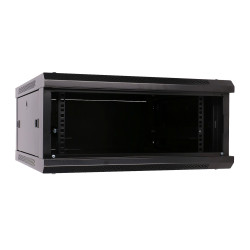 Extralink 4U 600x600 Schwarz | Rackmount-Schrank | Wandmontage - Bild 5