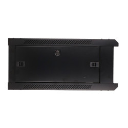 Extralink 4U 600x600 Schwarz | Rackmount-Schrank | Wandmontage - Bild 6