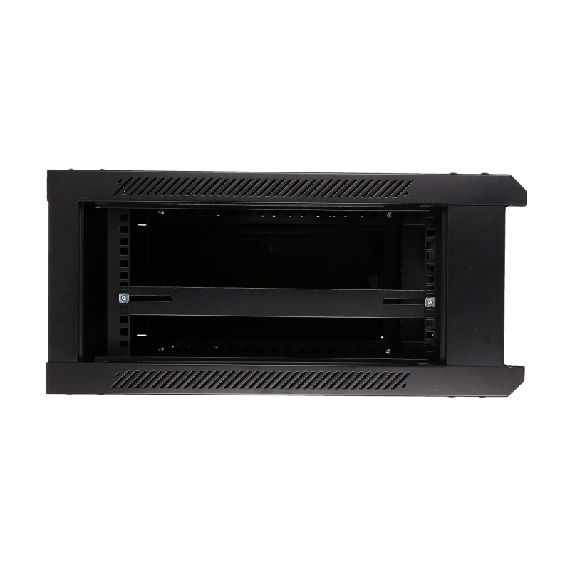 Extralink 4U 600x600 Siyah Duvara Montajlı Rack Kabin - Görsel 7